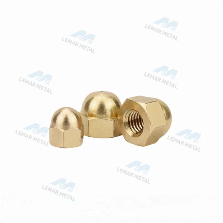 Brass Cap Nut