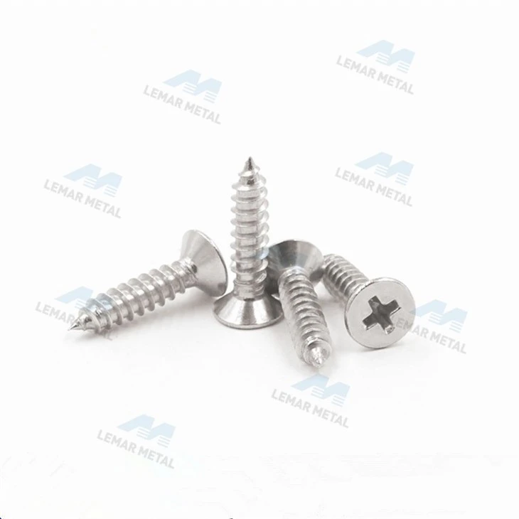 Countersunk Head Cross Tapping Screw