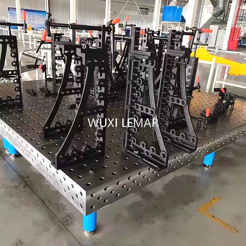 Modular Welding platform 2 Modular Welding platform 2