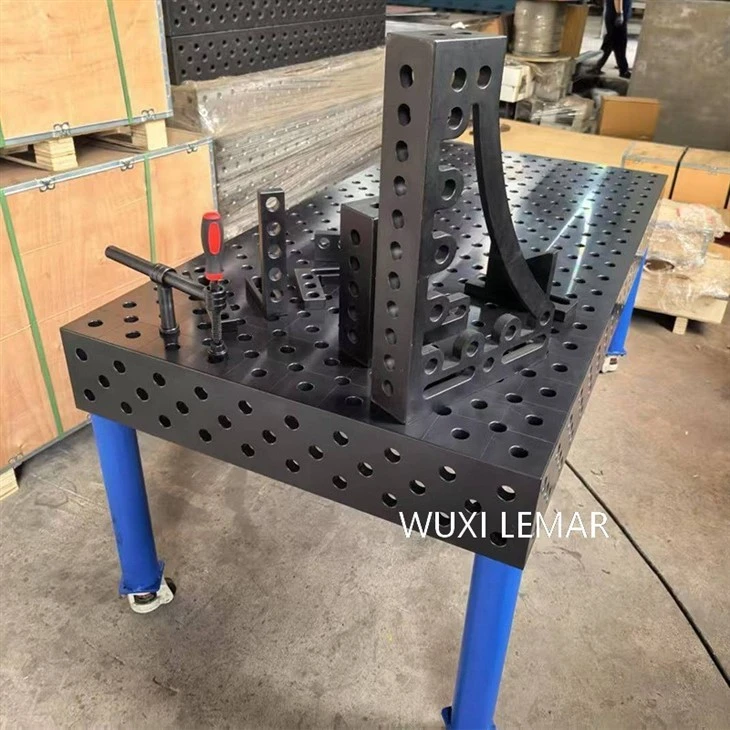 Metal 3D Welding Table